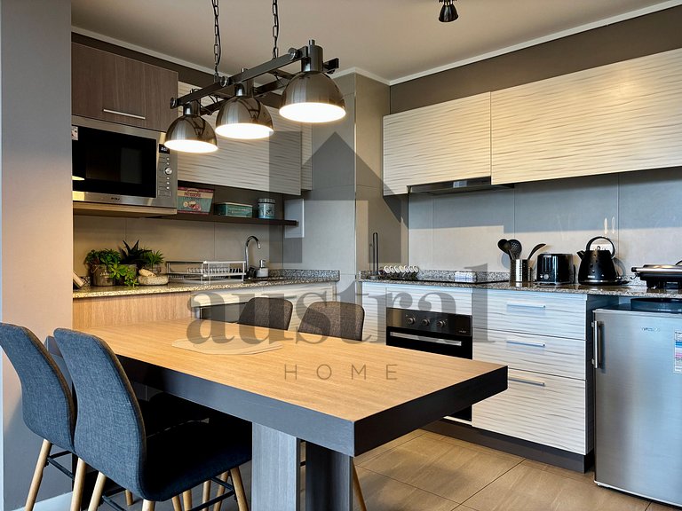 Apartamento lindamente decorado