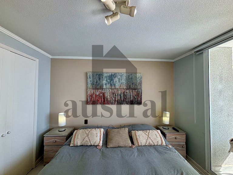 Apartamento à beira-mar com vista deslumbrante