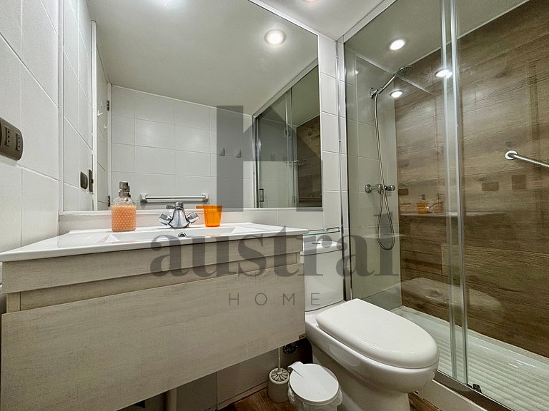 Apartamento à beira-mar com vista deslumbrante