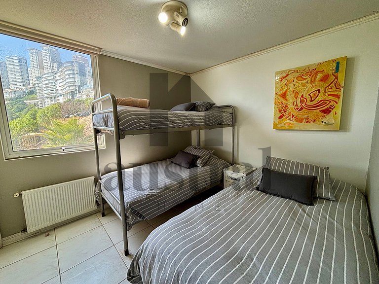 Apartamento à beira-mar com vista deslumbrante