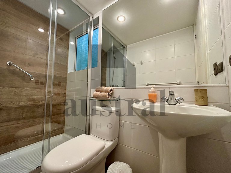 Apartamento à beira-mar com vista deslumbrante