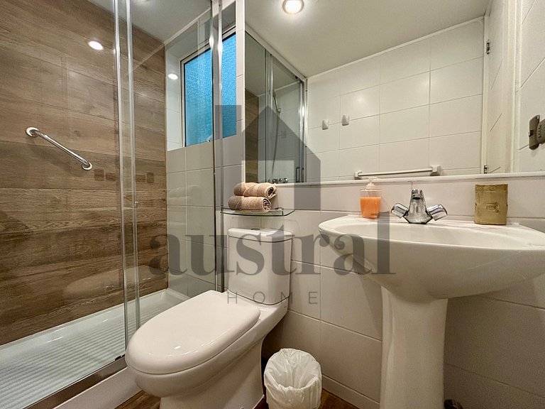 Apartamento à beira-mar com vista deslumbrante