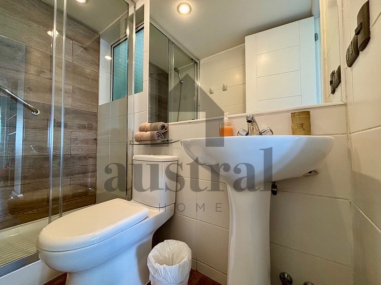 Apartamento à beira-mar com vista deslumbrante