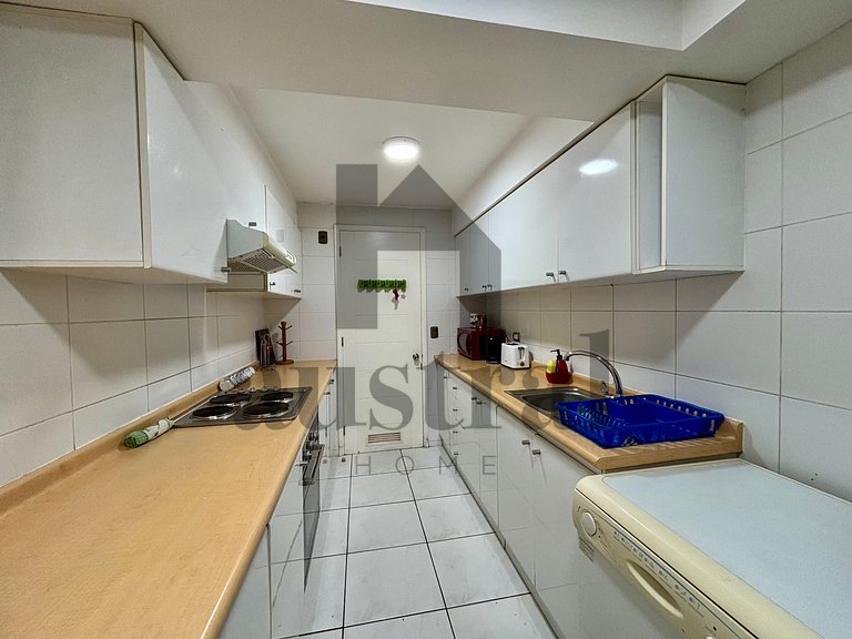 Apartamento à beira-mar com vista deslumbrante