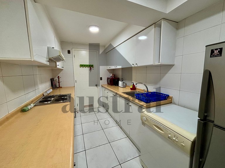 Apartamento à beira-mar com vista deslumbrante