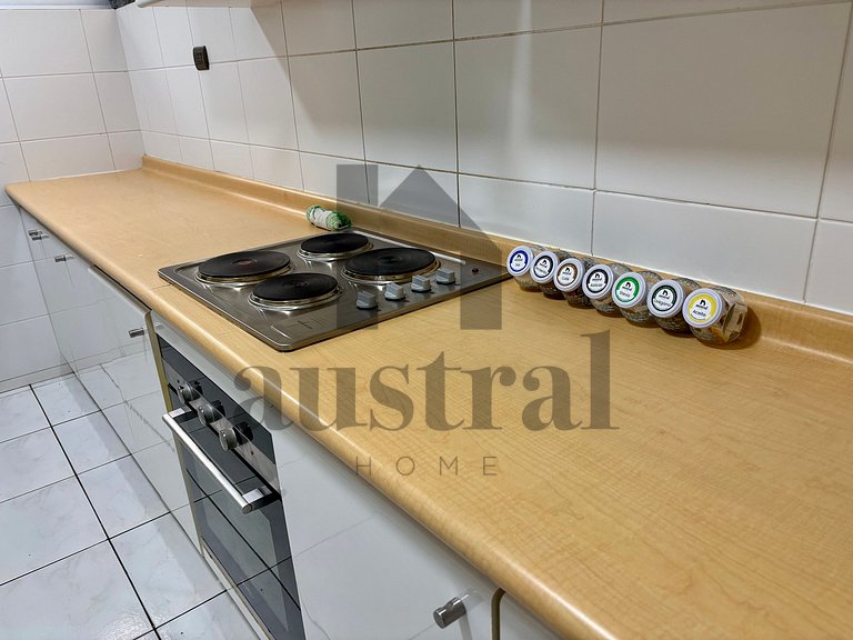 Apartamento à beira-mar com vista deslumbrante