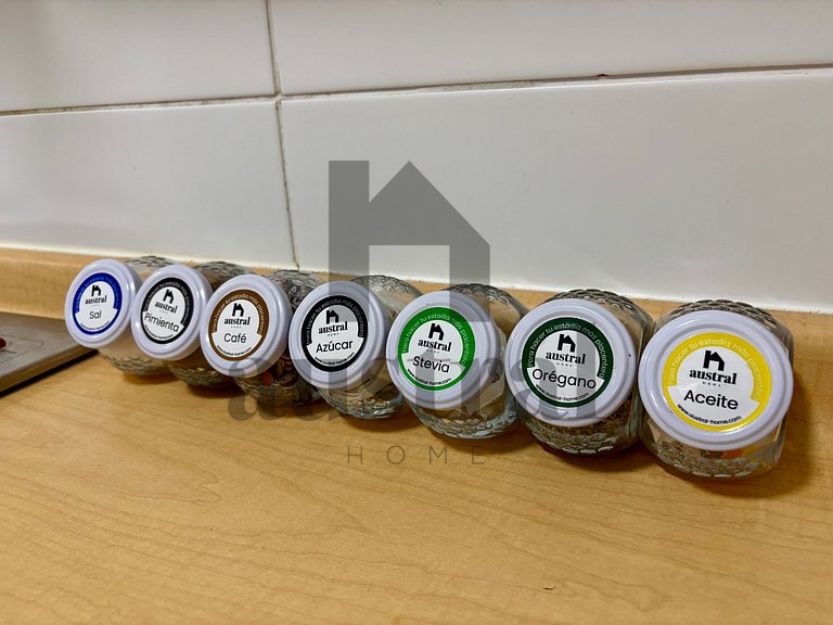 Apartamento à beira-mar com vista deslumbrante