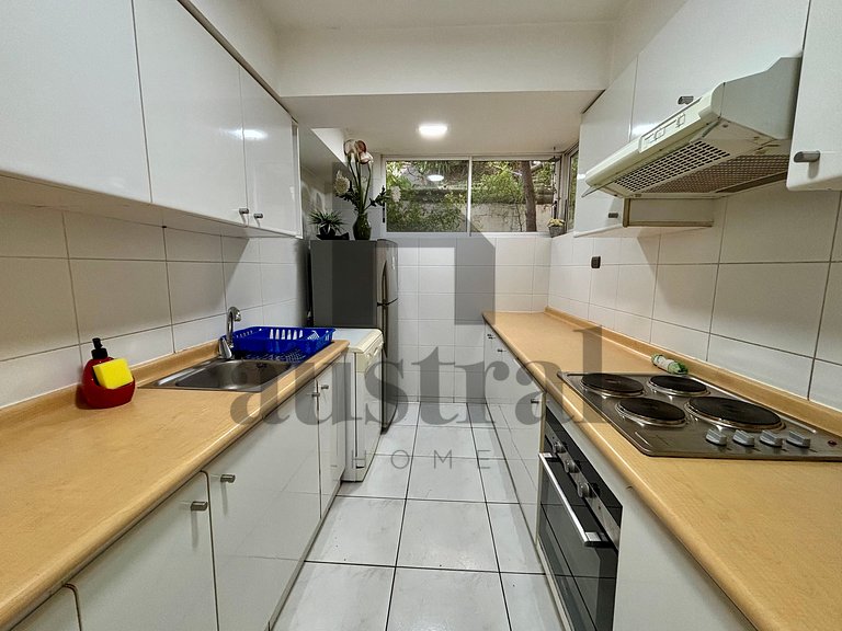 Apartamento à beira-mar com vista deslumbrante