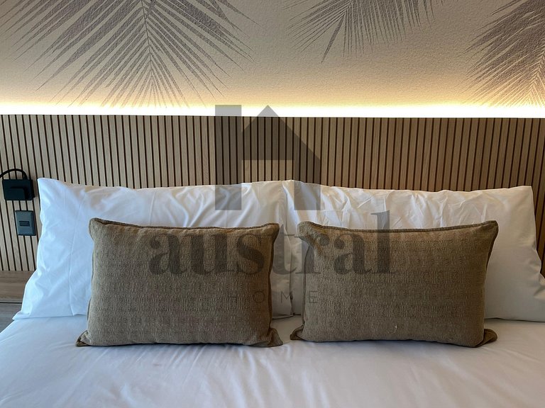 Apartamento novo e moderno totalmente decorado