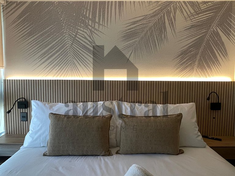 Nuevo y moderno departamento full decoración