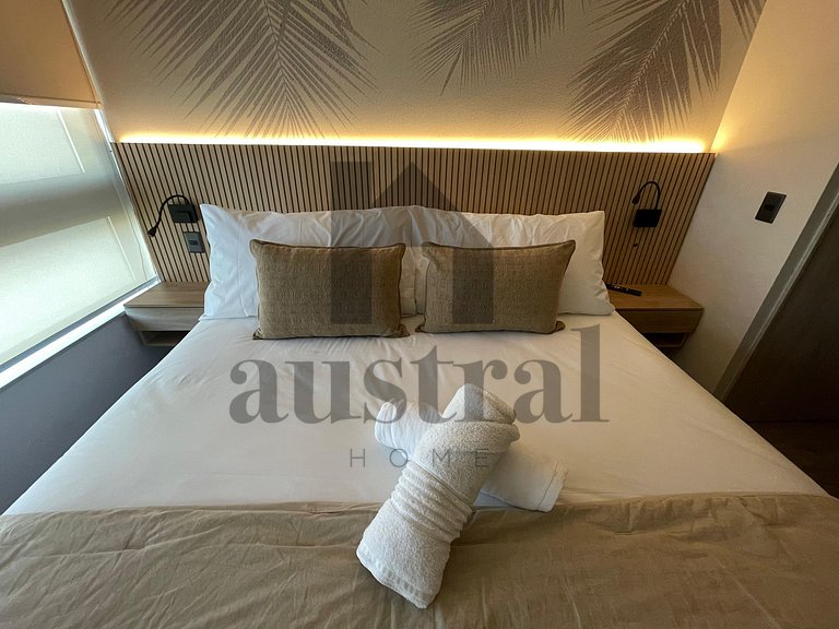 Nuevo y moderno departamento full decoración