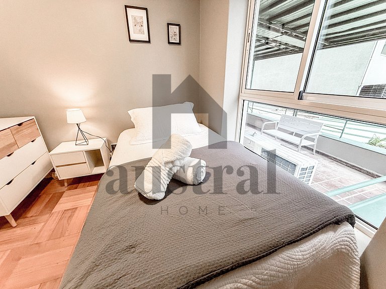 Apartamento Aconchegante Perto do Costanera Center