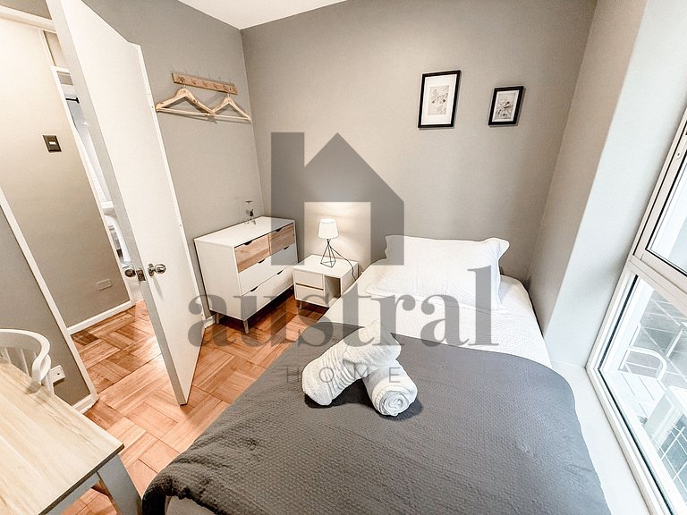 Apartamento Aconchegante Perto do Costanera Center