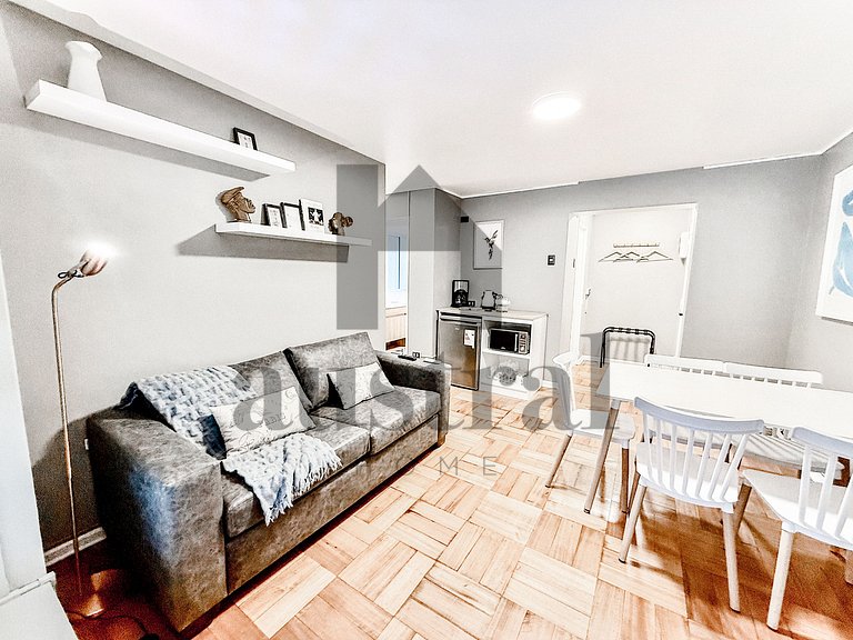 Apartamento Aconchegante Perto do Costanera Center