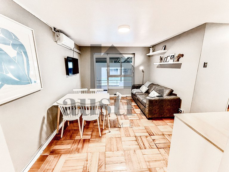 Apartamento Aconchegante Perto do Costanera Center