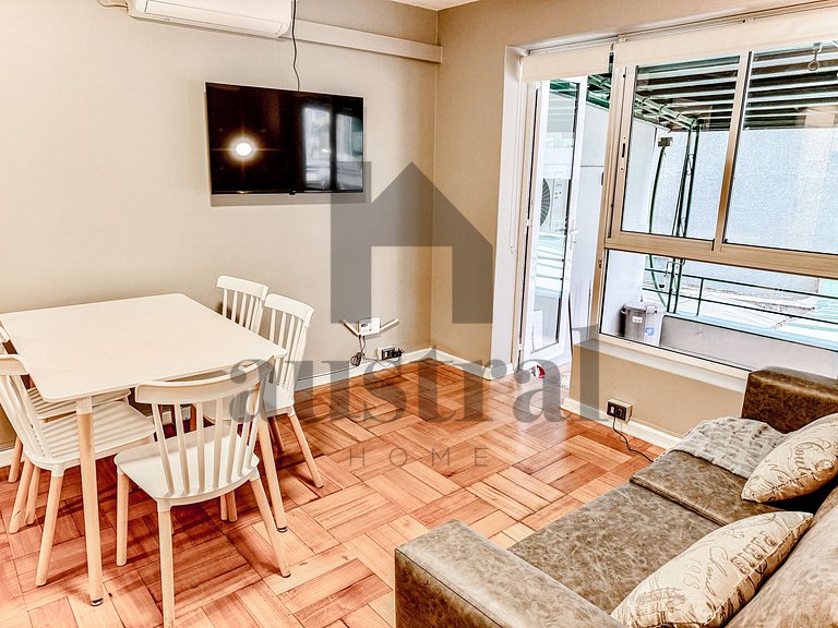 Apartamento Aconchegante Perto do Costanera Center