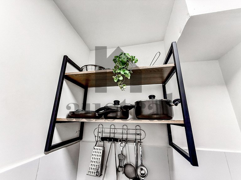 Apartamento Aconchegante Perto do Costanera Center