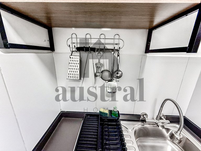 Apartamento Aconchegante Perto do Costanera Center