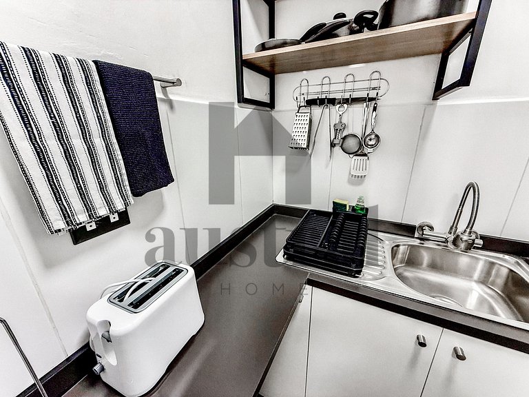 Apartamento Aconchegante Perto do Costanera Center