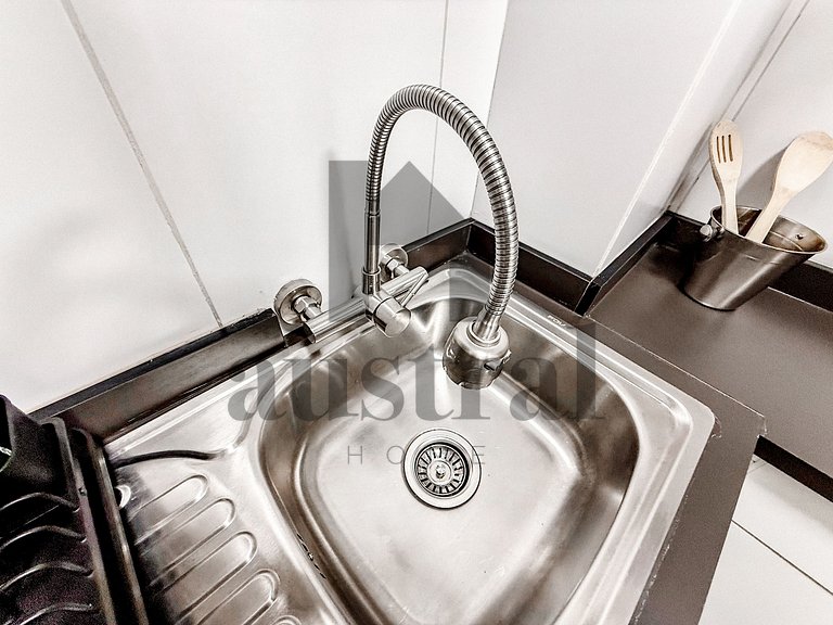 Apartamento Aconchegante Perto do Costanera Center