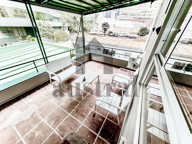 Apartamento Aconchegante Perto do Costanera Center