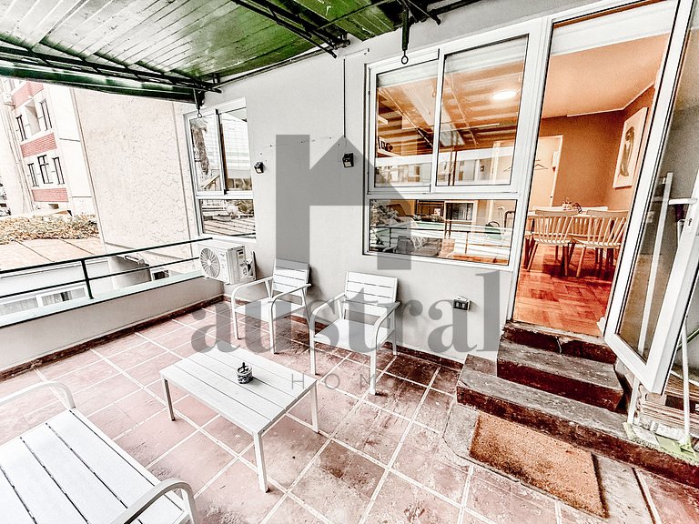 Apartamento Aconchegante Perto do Costanera Center