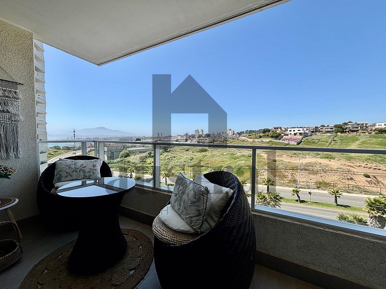 Apartamento lindamente decorado