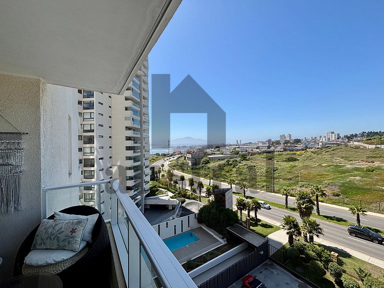 Apartamento lindamente decorado