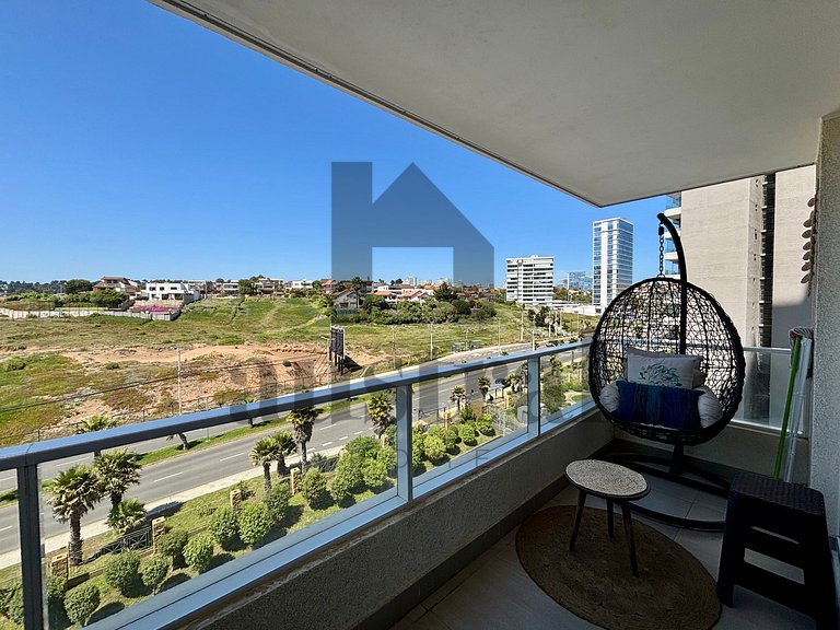 Apartamento lindamente decorado