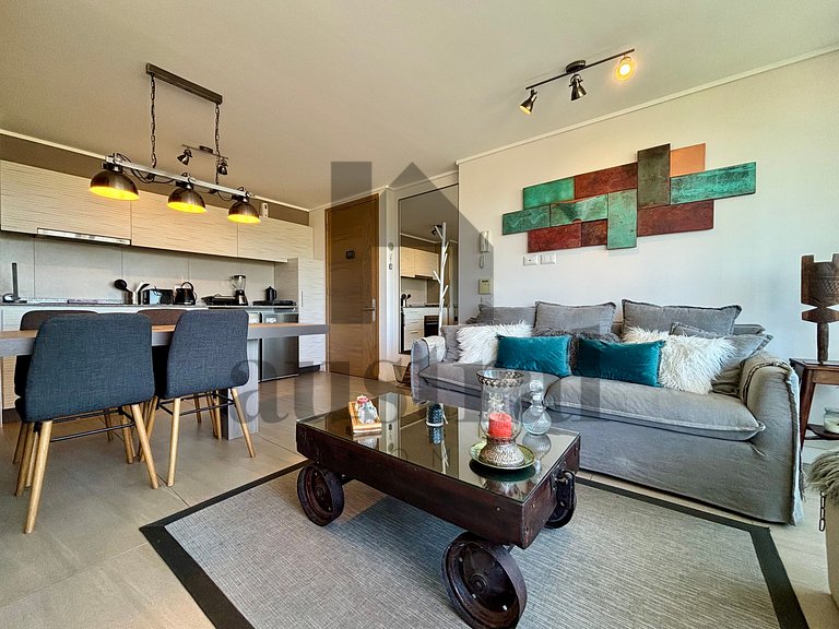 Beautifully decorated apartment