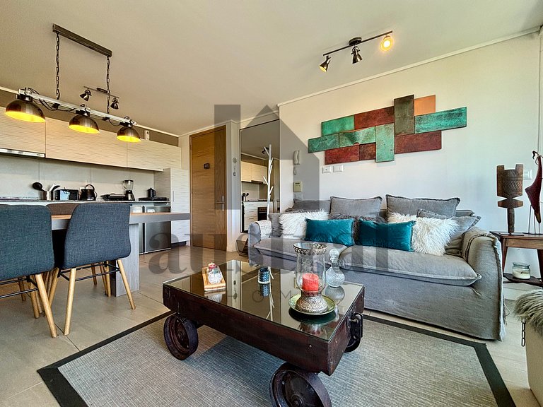 Beautifully decorated apartment