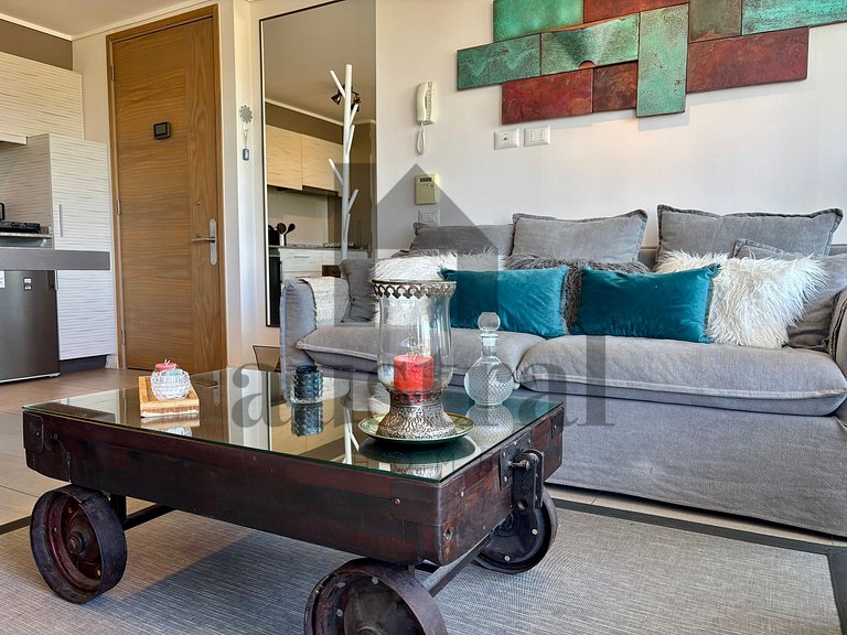 Apartamento lindamente decorado