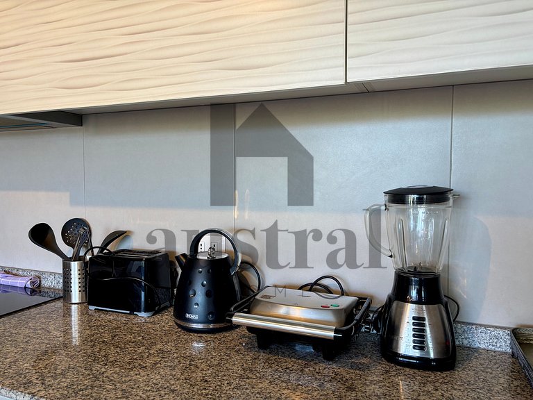 Apartamento lindamente decorado