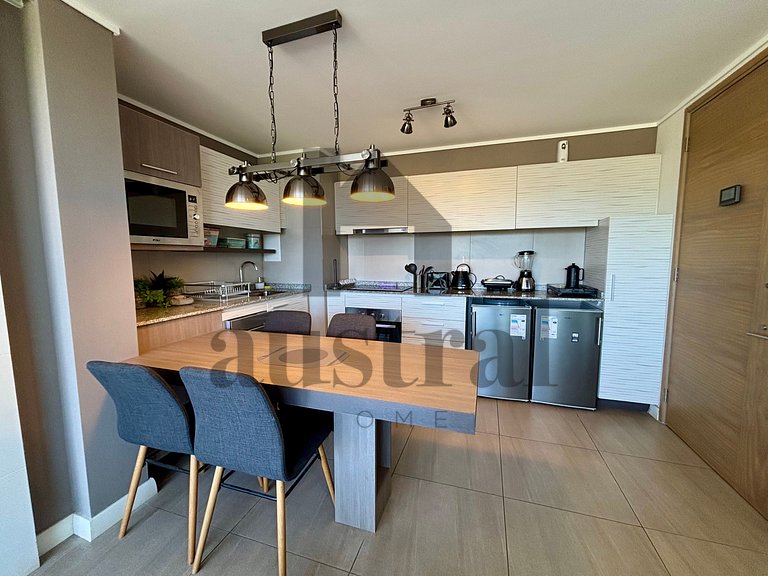 Apartamento lindamente decorado