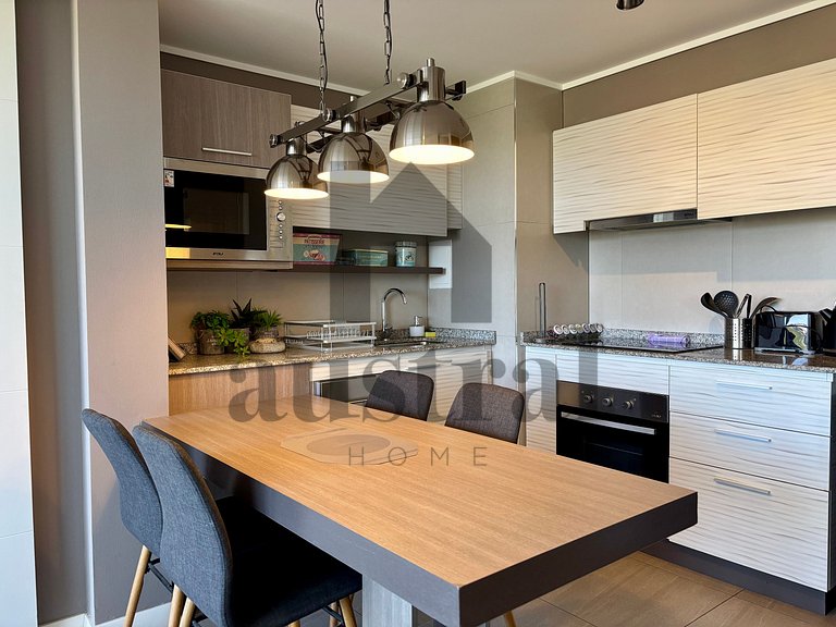 Apartamento lindamente decorado