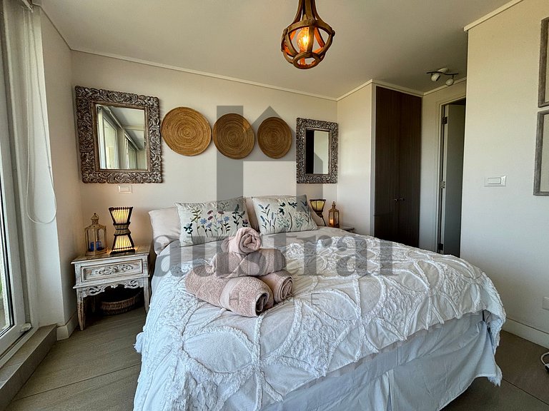 Apartamento lindamente decorado