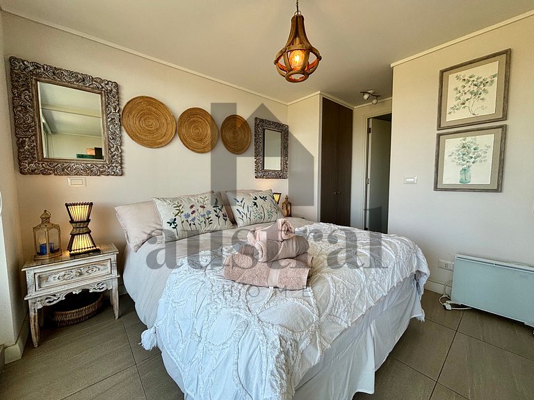 Apartamento lindamente decorado