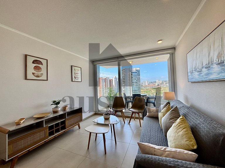 Lindo apartamento cheio de descanso