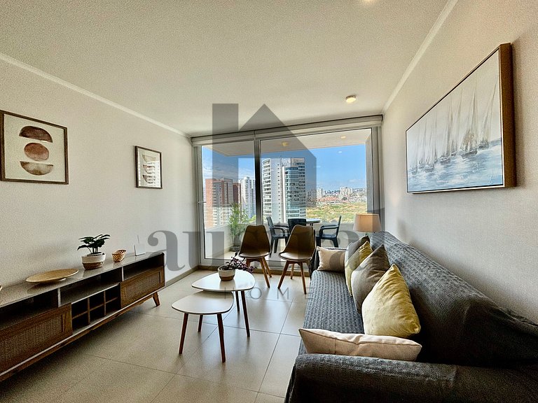 Lindo apartamento cheio de descanso