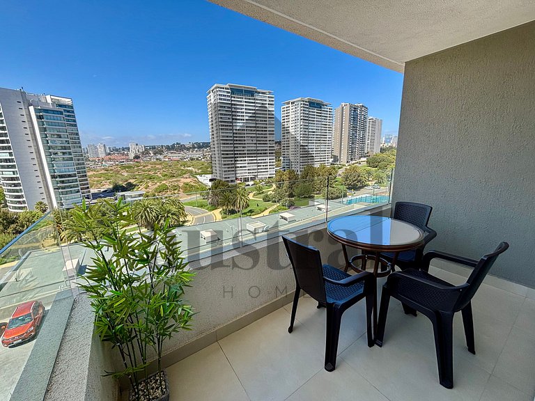 Lindo apartamento cheio de descanso