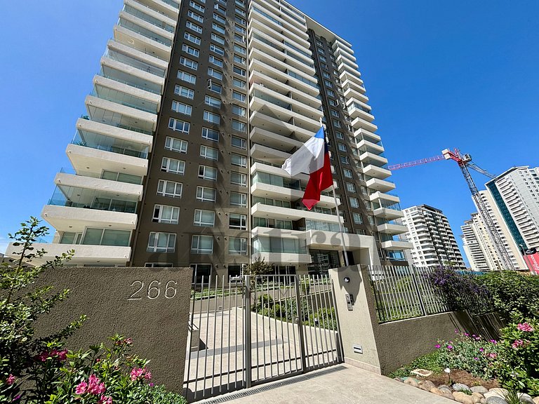 Lindo apartamento cheio de descanso