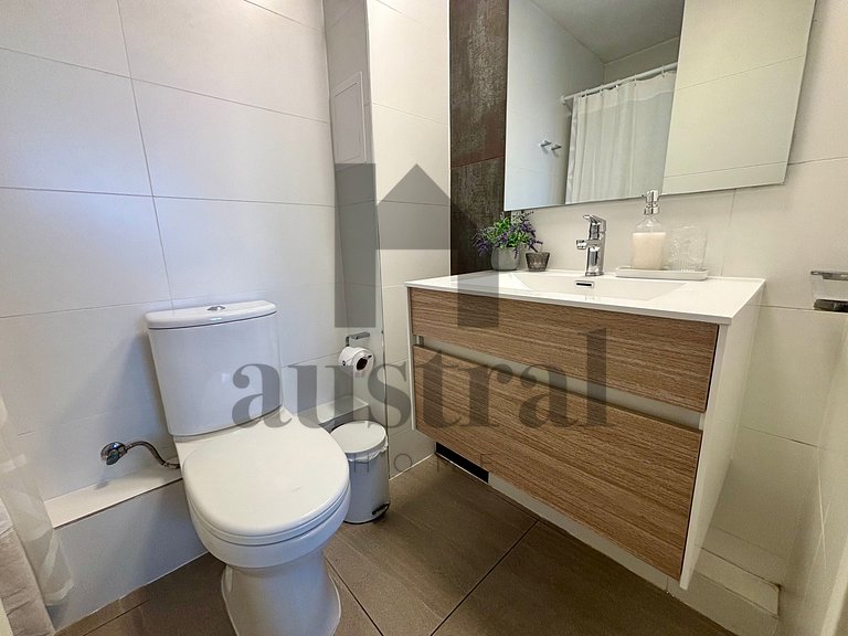 Apartamento lindamente decorado