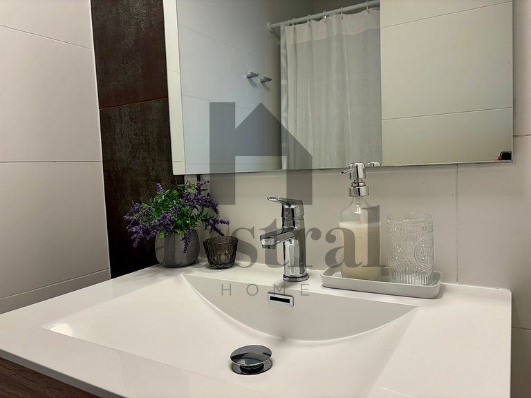 Apartamento lindamente decorado