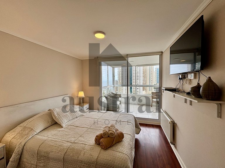 Bright and Spacious Apartment, Costa de Montemar