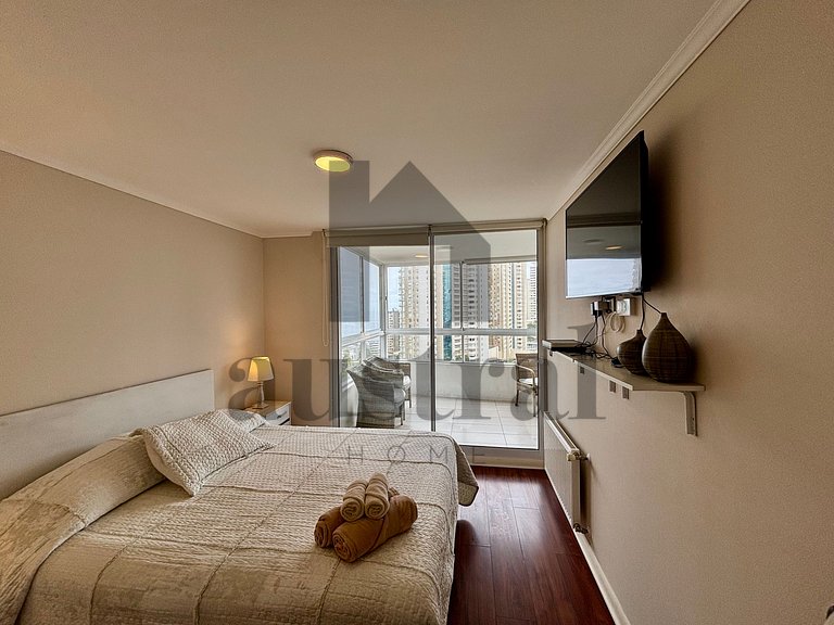 Bright and Spacious Apartment, Costa de Montemar