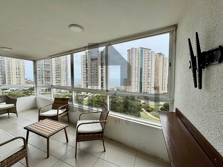 Apartamento Iluminado e Amplo, Costa de Montemar