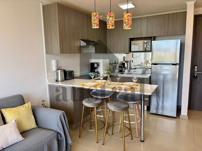 Lindo apartamento cheio de descanso