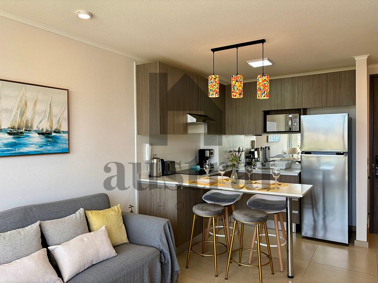 Beautiful apartment full of rest