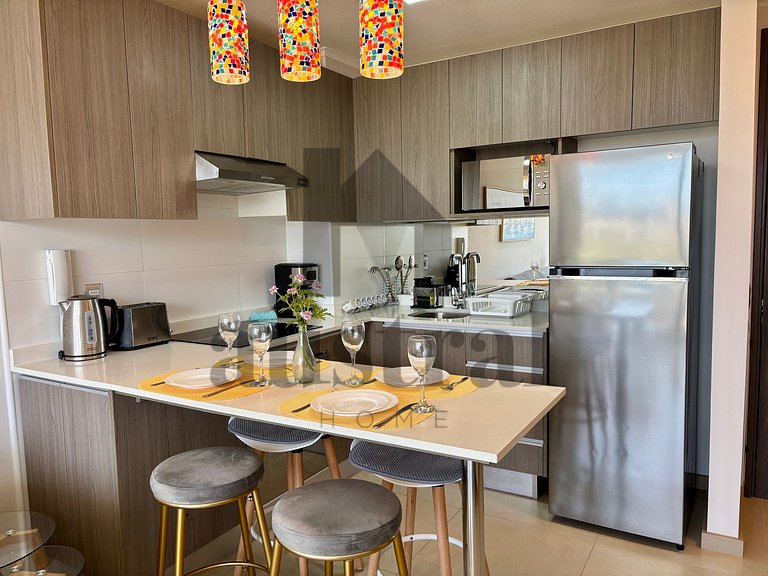 Beautiful apartment full of rest