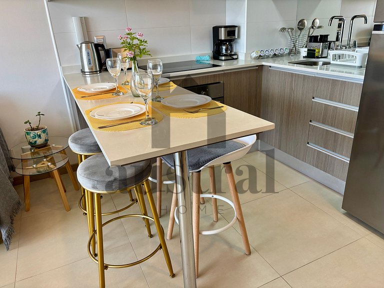 Lindo apartamento cheio de descanso